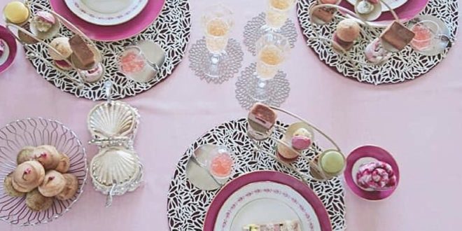 noconocoぱんdeコーディネート教室4月 afternoon tea party the  pink 🌸